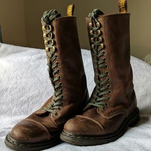 Dr Martens Tall Lace Up Convertible boots